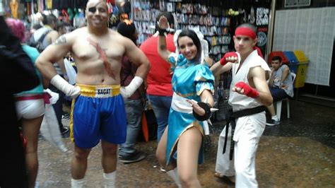 blondie fesser street fighter|street fighter cosplay, sagat vs kolin start in a figth for end fucking .